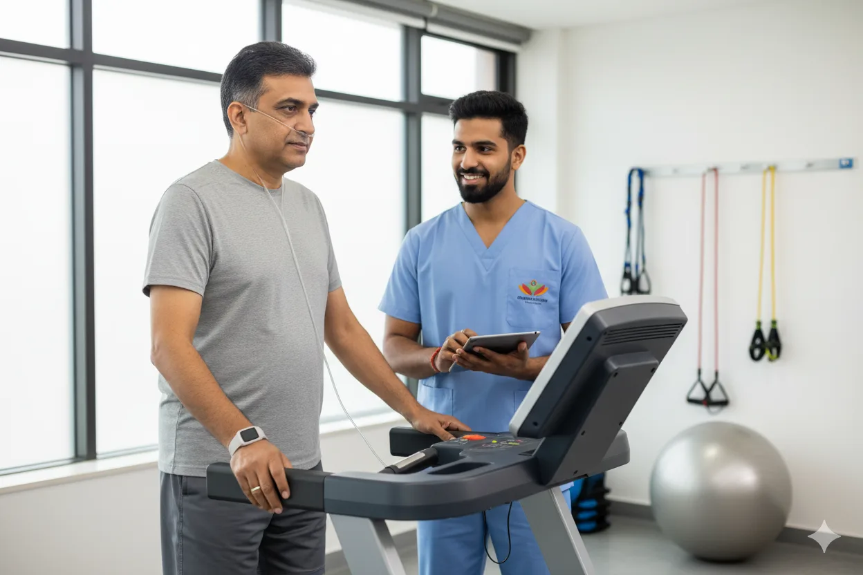 Cardio Respiratory Physiotherapy