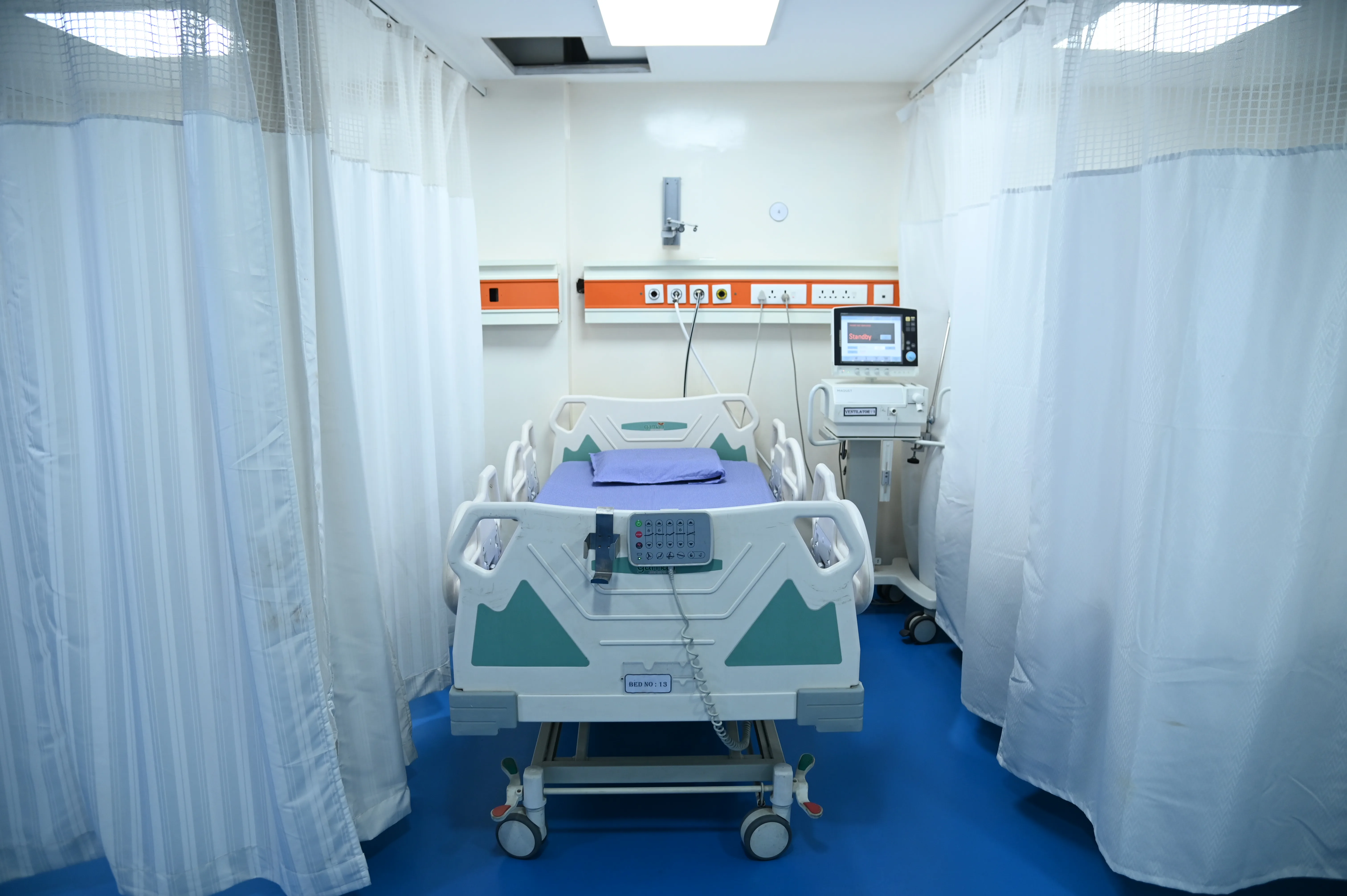 Specialized Patient Recovery Rooms at Gaman Rehabilitation Center Hyderabad - Comfortable and Modern Healthcare Environment
