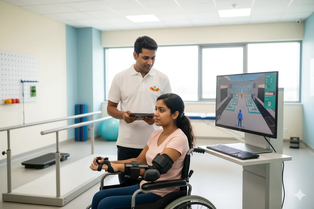 Neuro Rehabilitation - Comprehensive neurological recovery treatment for brain and spinal cord injuries